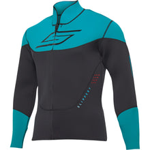 Slippery Breaker Wetsuit - Black/Aqua - Medium 3201-0289_1027198