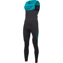 Slippery Breaker Wetsuit - Black/Aqua - Large 3201-0290_1027200