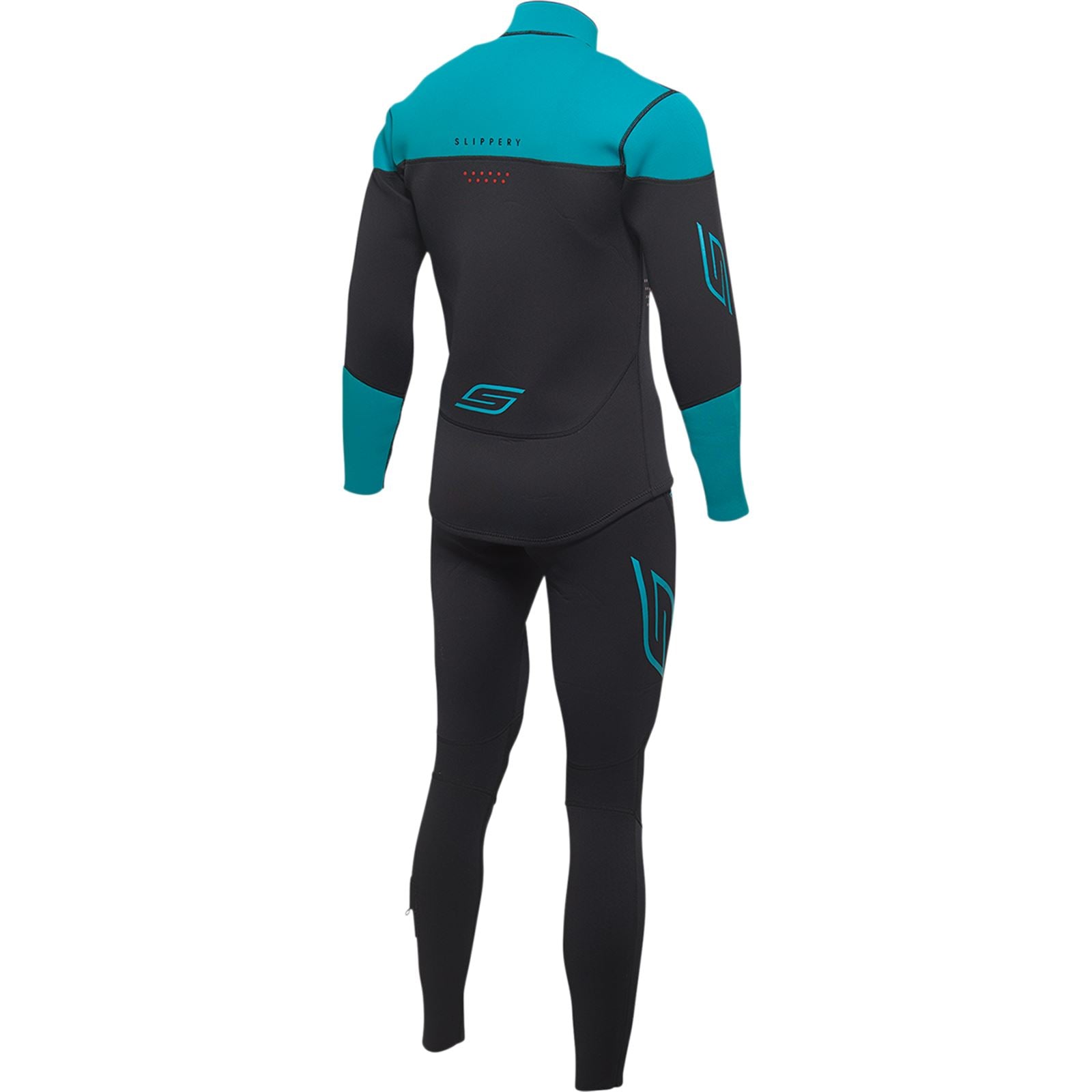 Slippery Breaker Wetsuit - Black/Aqua - Large 3201-0290_1027202