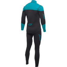 Slippery Breaker Wetsuit - Black/Aqua - XL 3201-0291_1027208