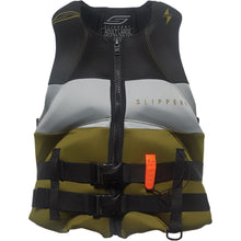 Slippery Surge Neo Life Vest - Olive/Black - Small 3240-0898_1027238