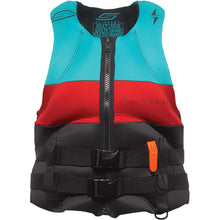 Slippery Surge Neo Life Vest - Black/Aqua - XS 3240-0904_1027250