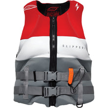Slippery Surge Neo Life Vest - Charcoal/Red - 3XL 3240-0917_1027226