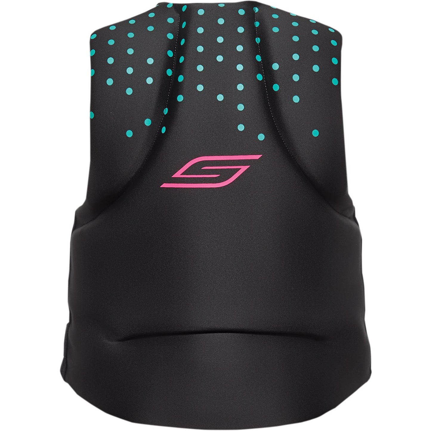 Slippery Women's Surge Neo Life Vest - Black/Mint - Small 3241-0140_1027275