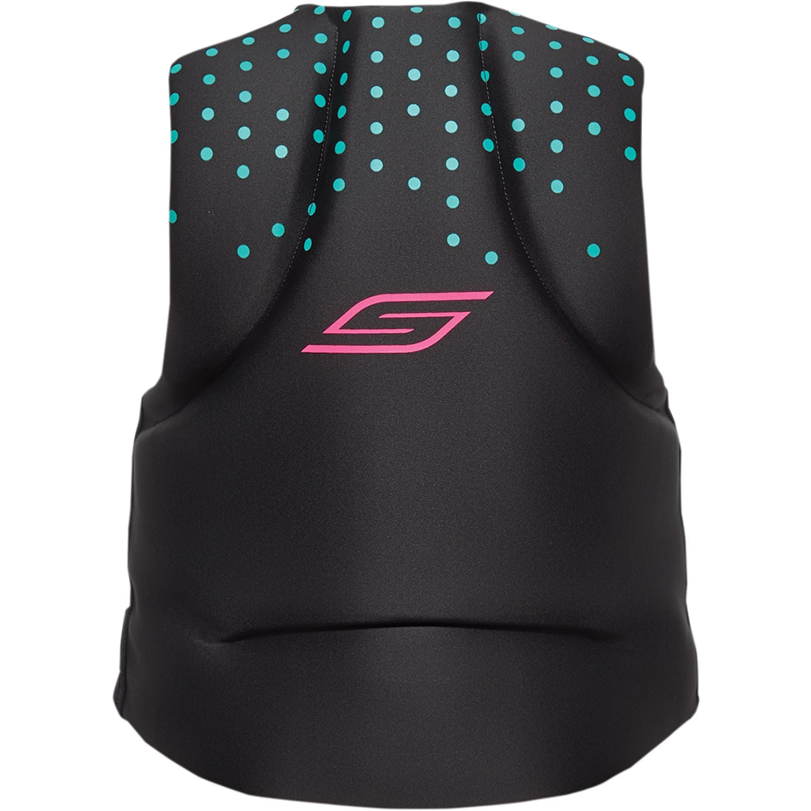 Slippery Women's Surge Neo Life Vest - Black/Mint - Medium 3241-0141_1027277
