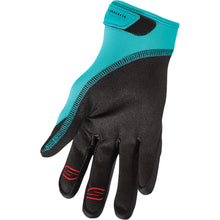 Slippery Circuit Gloves - Black/Aqua - 2XL 3260-0437_1027353
