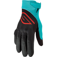 Slippery Circuit Gloves - Black/Aqua - 2XL 3260-0437_1027354
