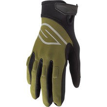 Slippery Circuit Gloves - Olive/Black - Small 3260-0439_1027357