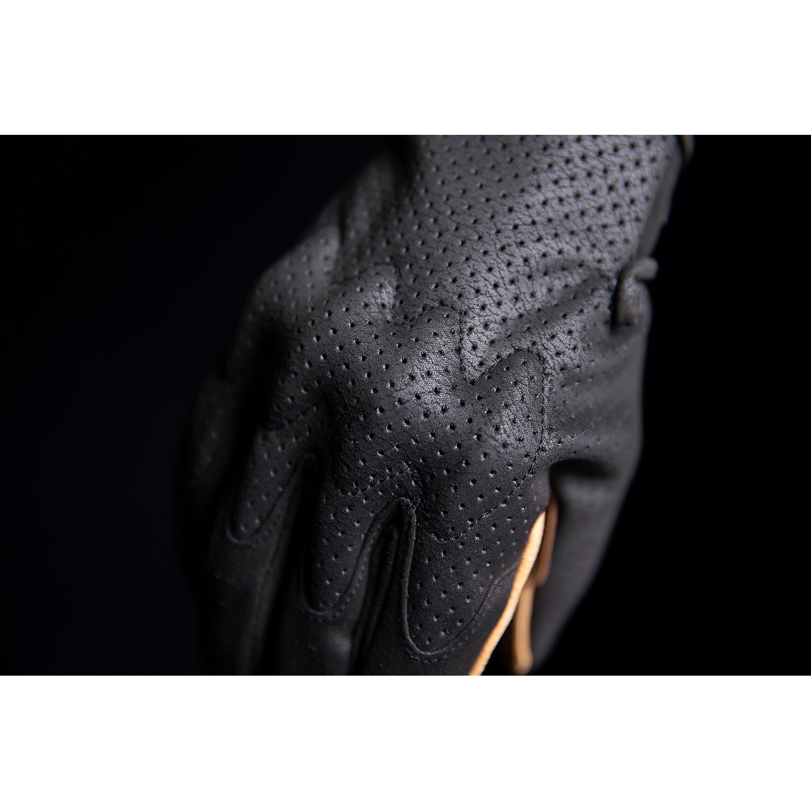 Icon Airform Gloves - Black/Tan_1028003