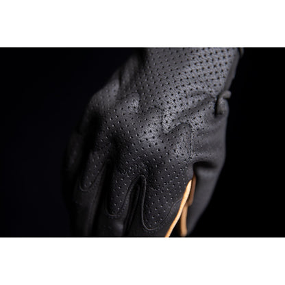 Icon Airform Gloves - Black/Tan_1028003