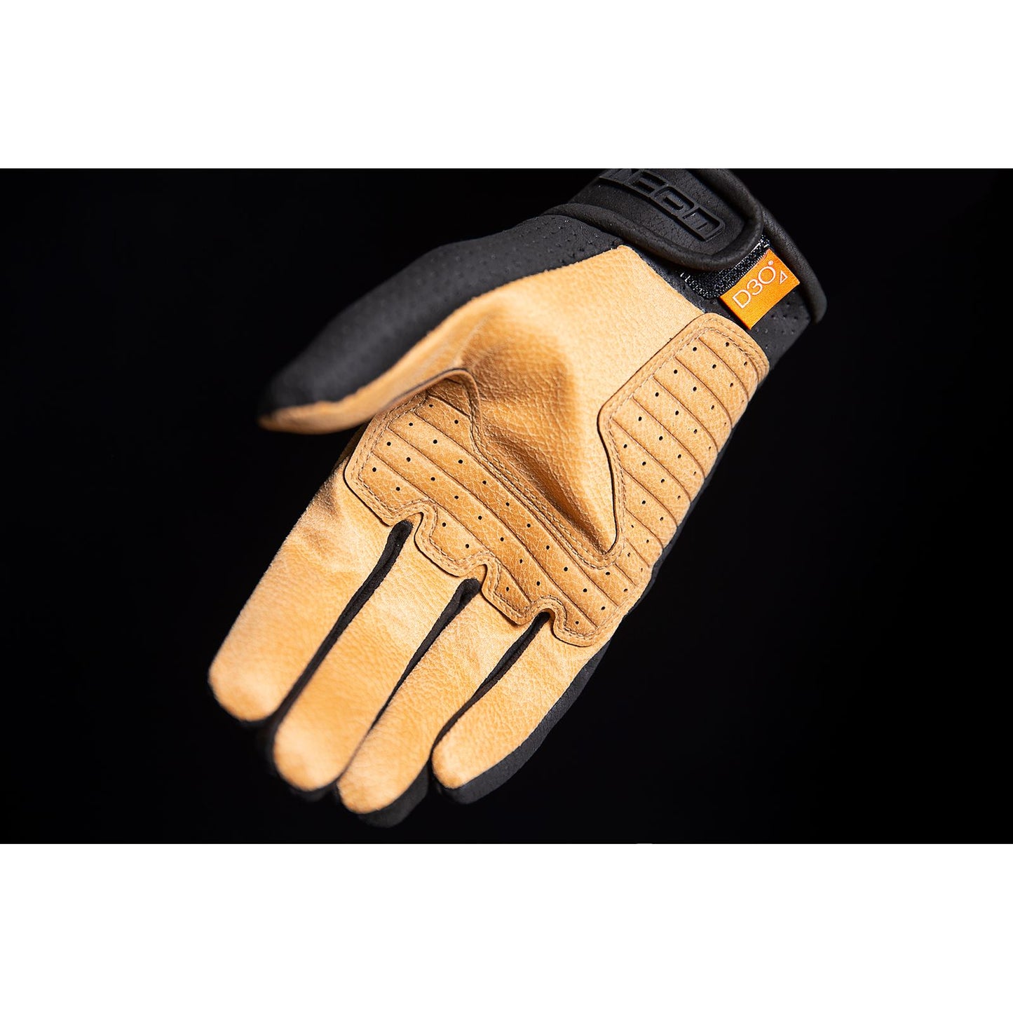 Icon Airform Gloves - Black/Tan_1028006