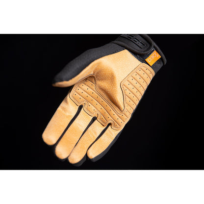 Icon Airform Gloves - Black/Tan_1028006