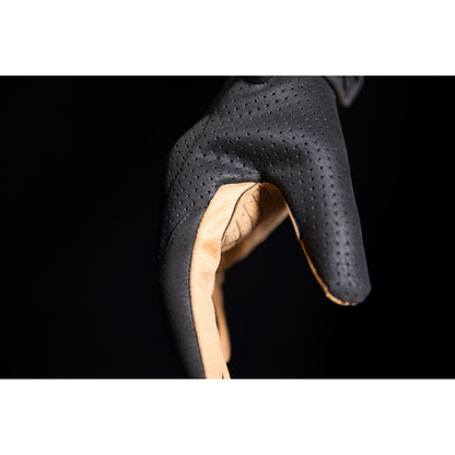 Icon Airform Gloves - Black/Tan_1028008