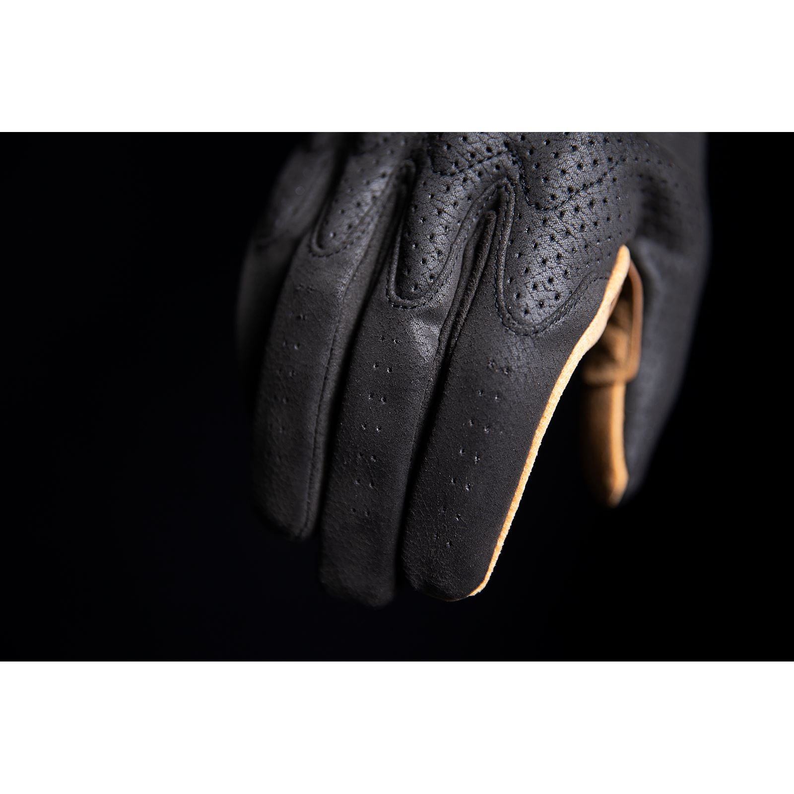 Icon Airform Gloves - Black/Tan_1027987