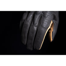 Icon Airform Gloves - Black/Tan_1027987
