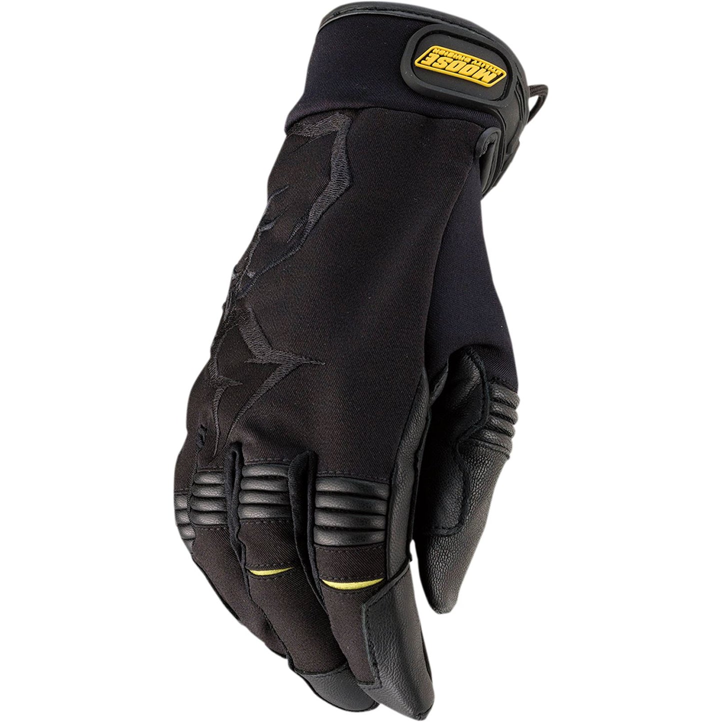 MUD Riding Gloves - Black - Large_1028356