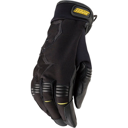 MUD Riding Gloves - Black - XL_1028357