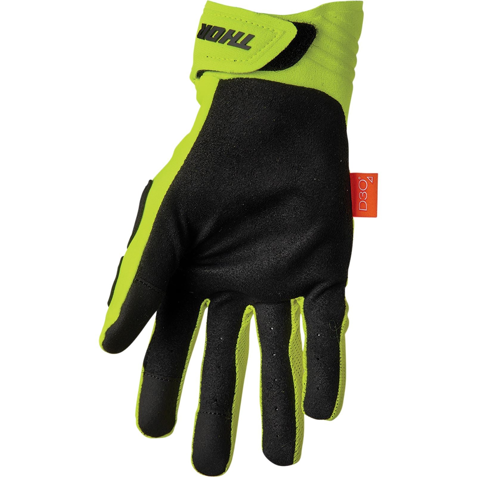Thor Rebound Gloves - Acid/Black - Medium 3330-6736_1056381