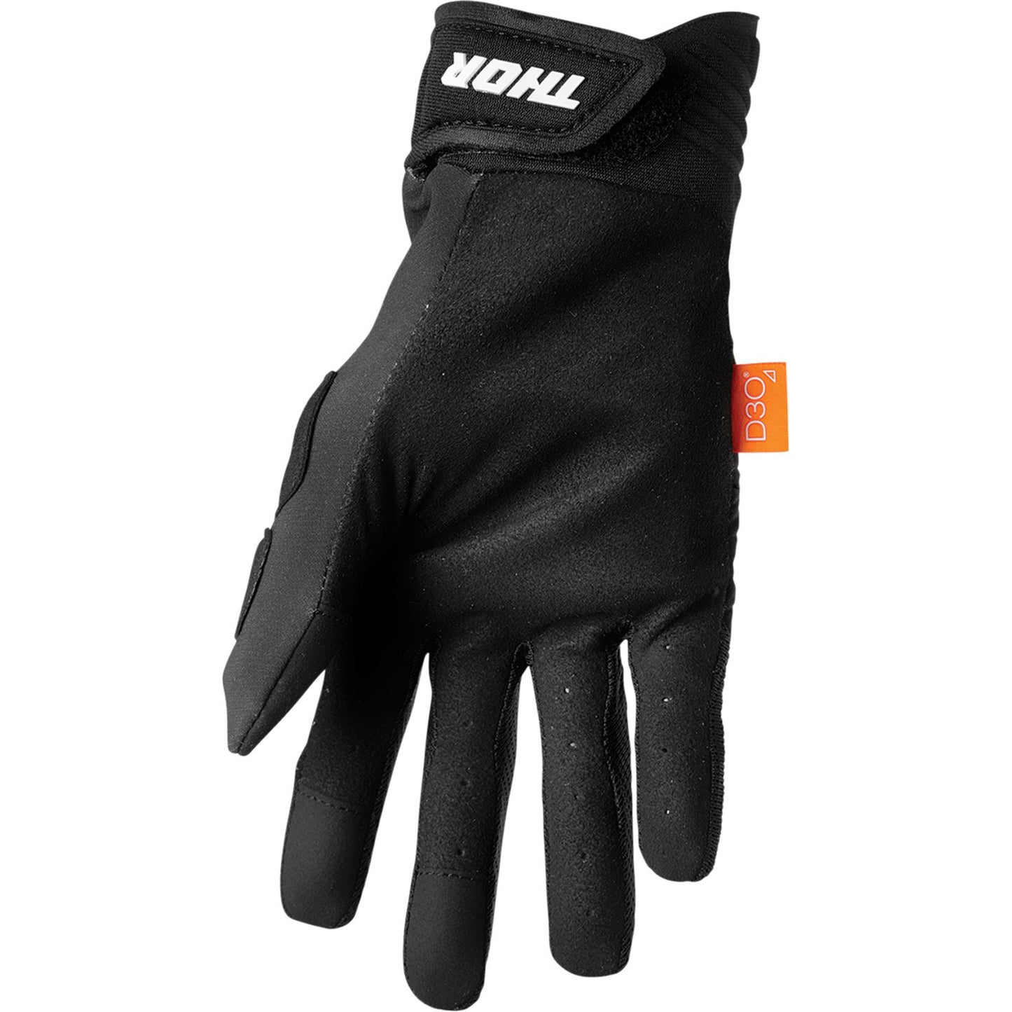 Thor Rebound Gloves - Black/White - Medium 3330-6742_1056419