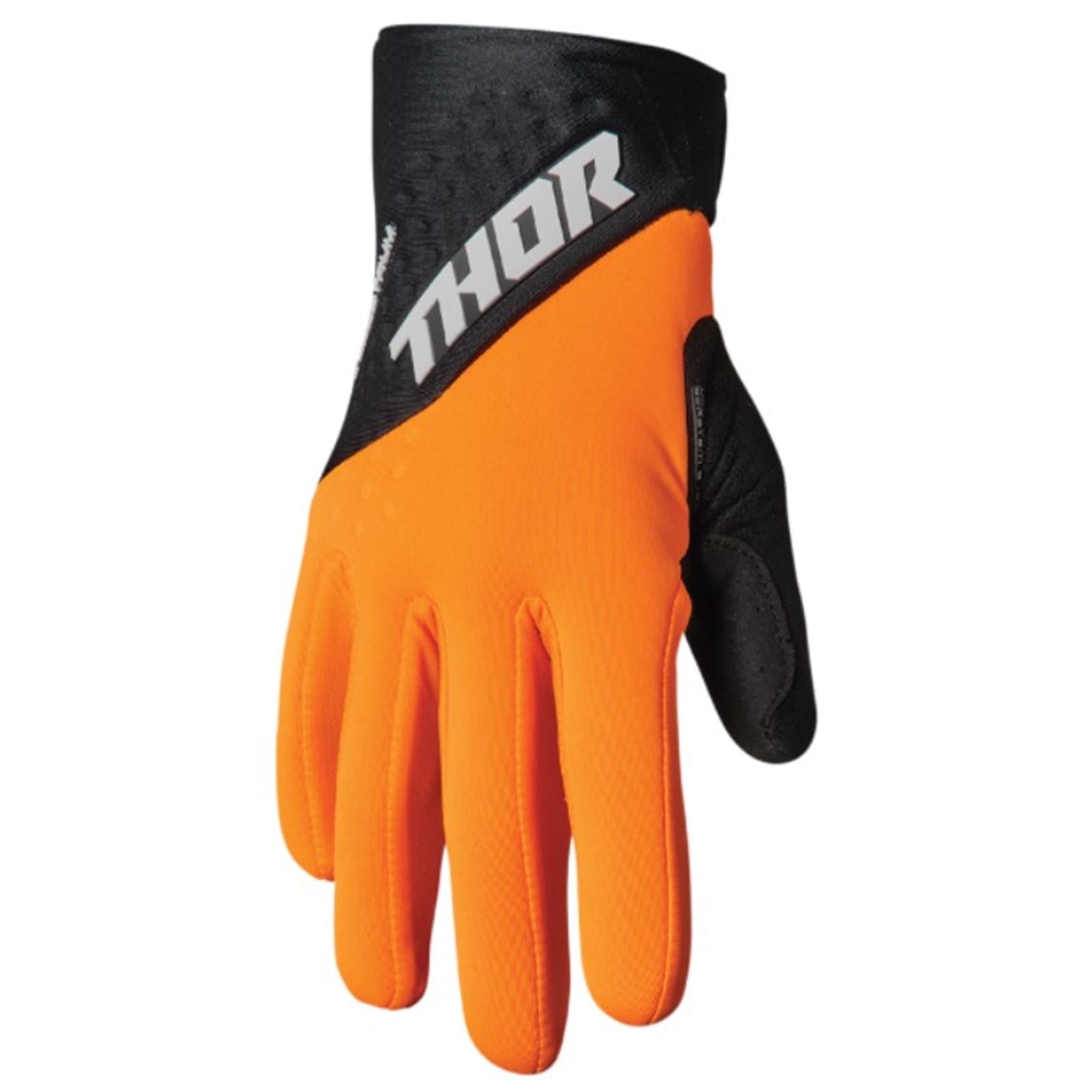 Thor Spectrum Cold Gloves - Orange/Black - Small 3330-6747_839073