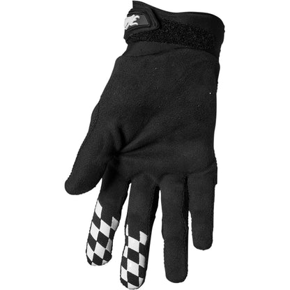 Thor Hallman Digit Gloves - Black/White - Medium 3330-6766_1056455