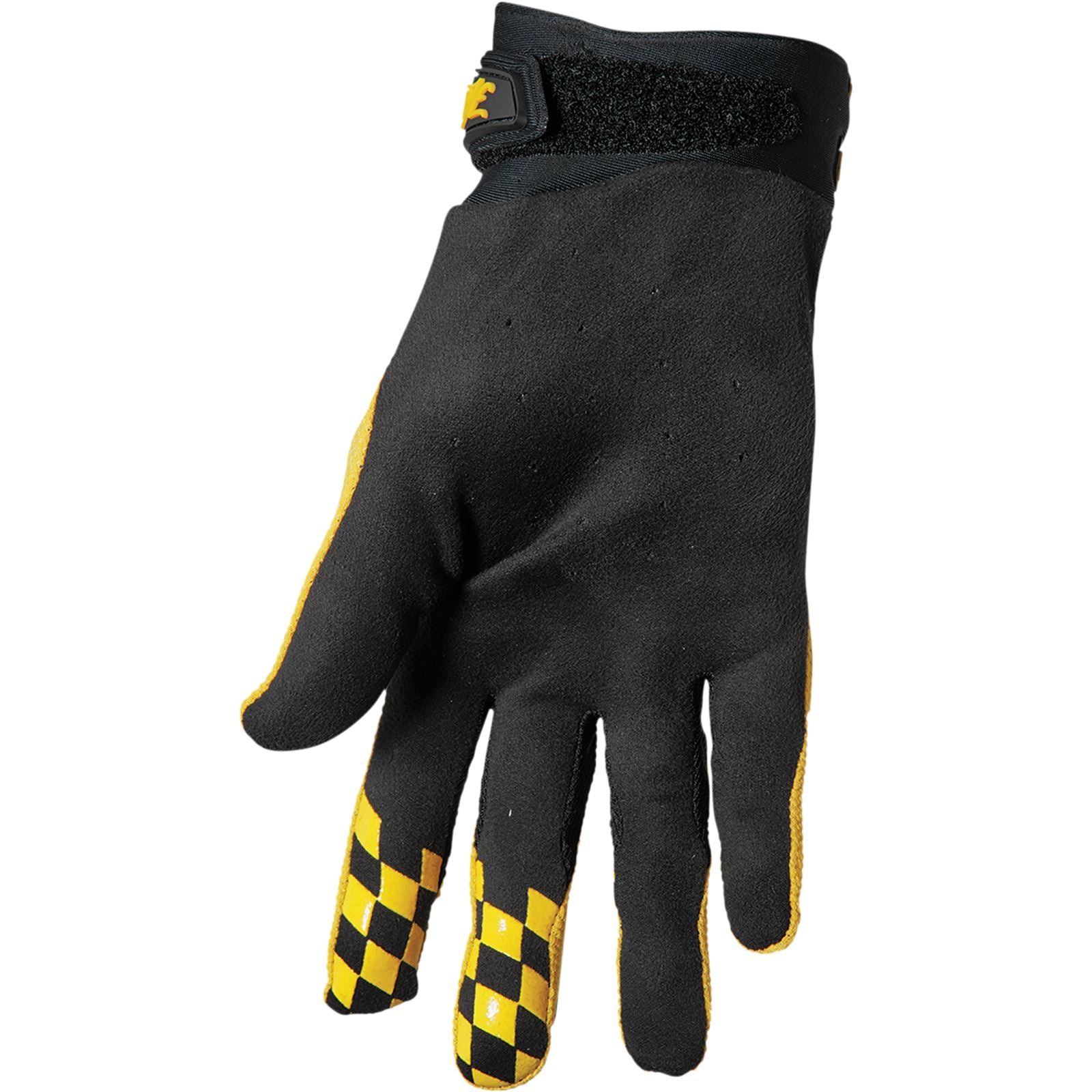 Thor Hallman Digit Gloves - Black/Yellow - XS 3330-6776_1056425