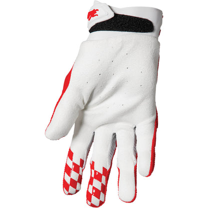 Thor Hallman Digit Gloves - White/Red - Medium 3330-6784_1056441