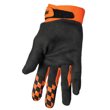 Thor Draft Gloves - Black/Orange - Medium [MPN: 3330-6808]_772875