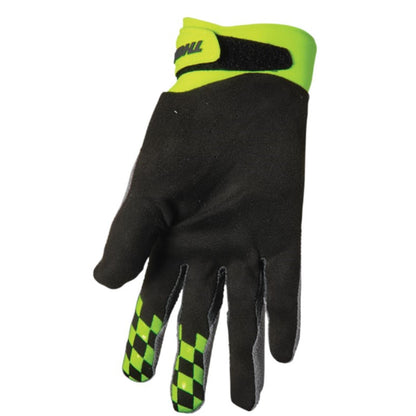 Thor Draft Gloves - Gray/Acid - Medium [MPN: 3330-6814]_772852