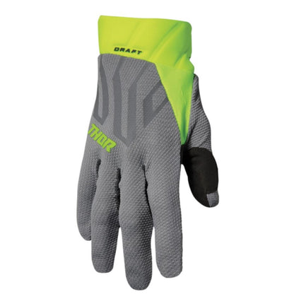 Thor Draft Gloves - Gray/Acid - 2X-Large [MPN: 3330-6817]_772846