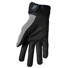 Thor Spectrum Gloves - Gray/Black/Mint - Medium 3330-6827_839149
