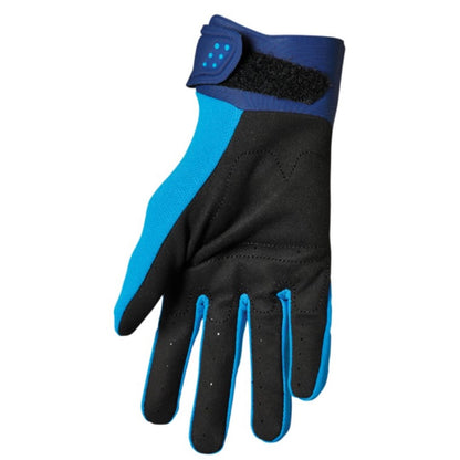 Thor Spectrum Gloves - Blue/Navy - Medium 3330-6833_839161