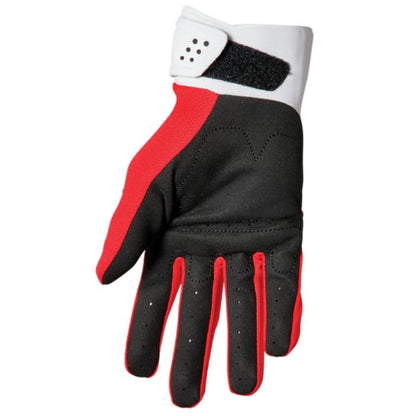 Thor Spectrum Gloves - Red/White - 2XL 3330-6842_839178