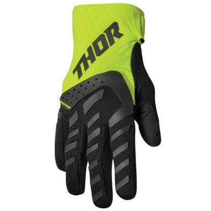 Thor Spectrum Gloves - Black/Acid - XS 3330-6849_839194
