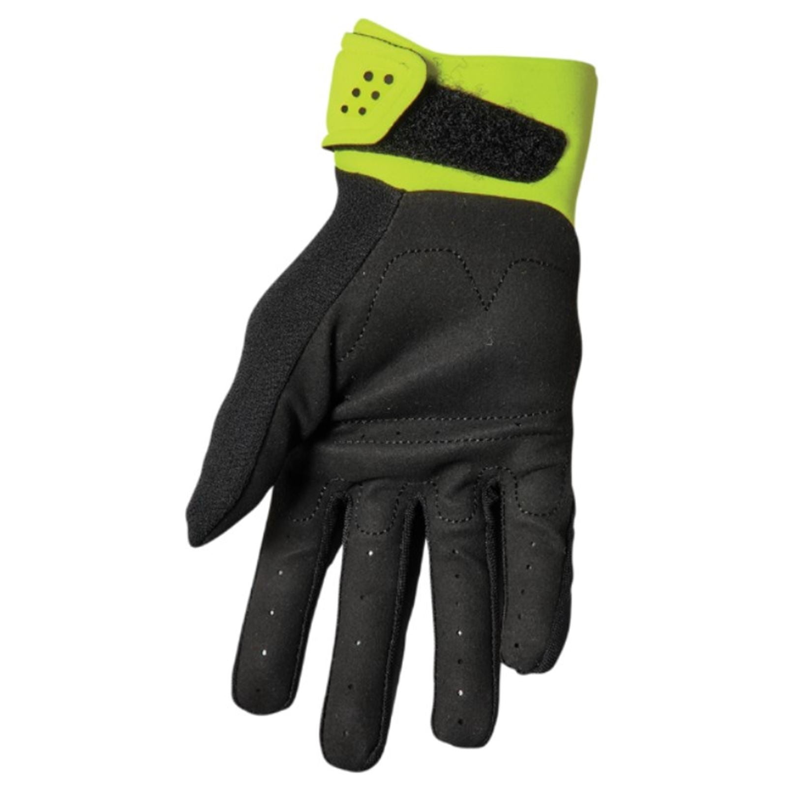 Thor Spectrum Gloves - Black/Acid - XL 3330-6853_839201
