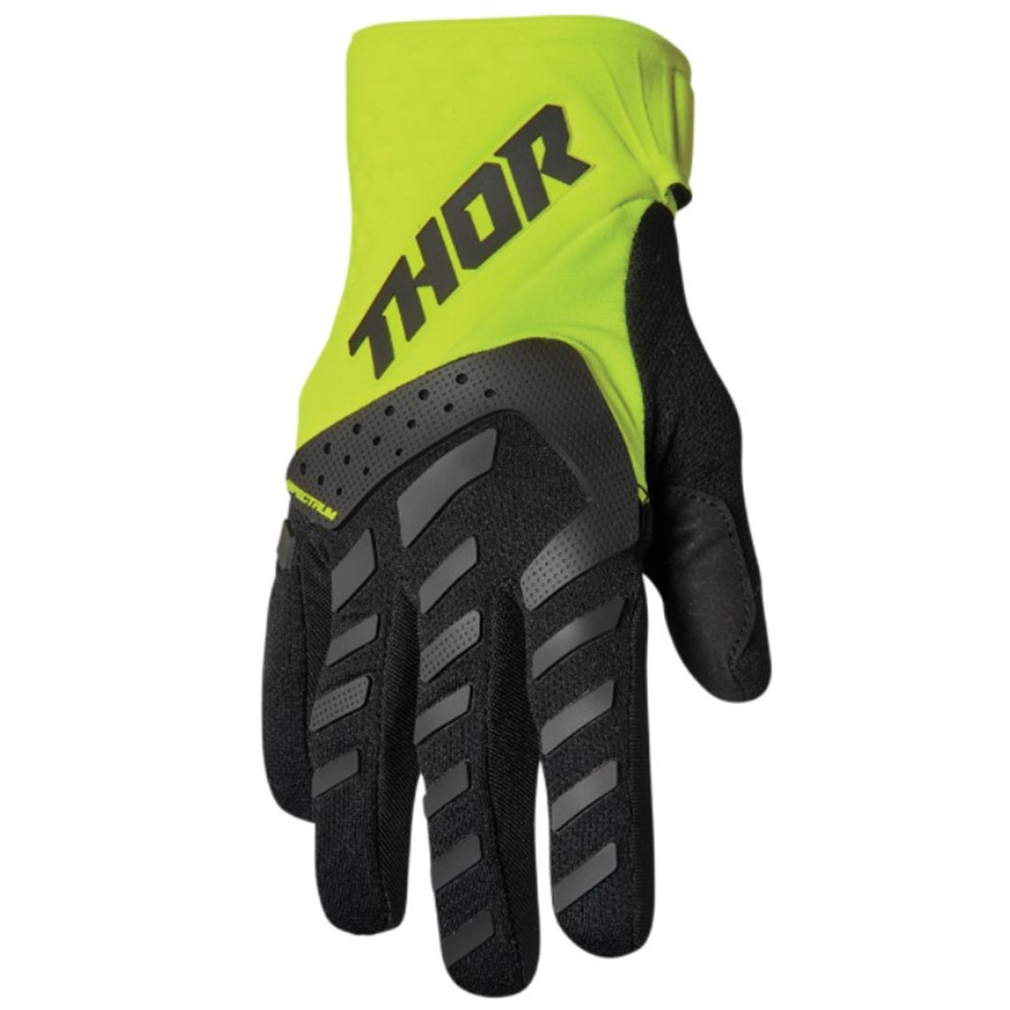 Thor Spectrum Gloves - Black/Acid - 2XL 3330-6854_839180