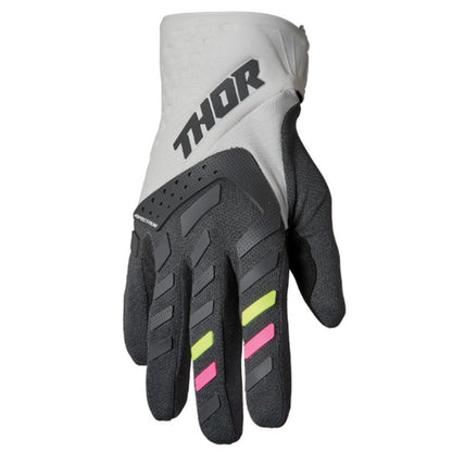 Thor Women's Spectrum Gloves - Gray/Charcoal - Small 3331-0203_839205