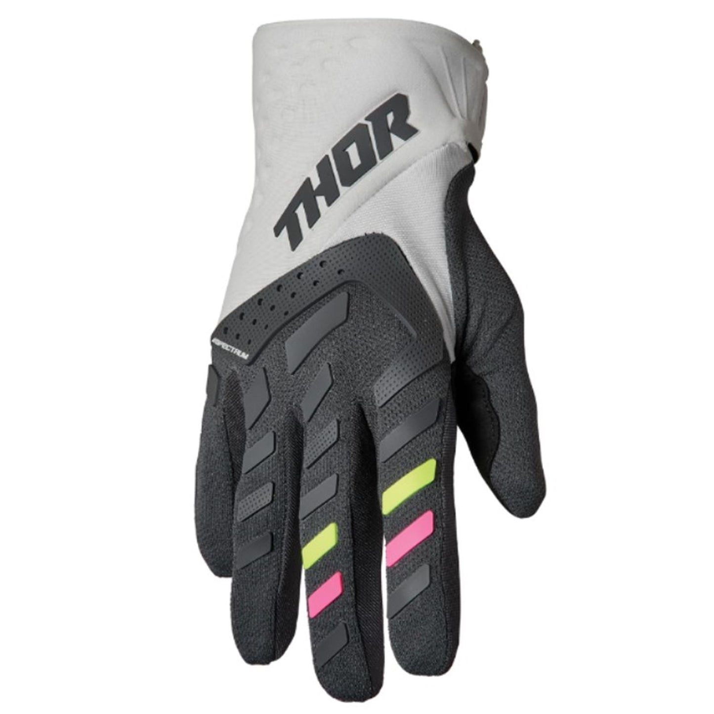 Thor Women's Spectrum Gloves - Gray/Charcoal -  Medium 3331-0204_839207