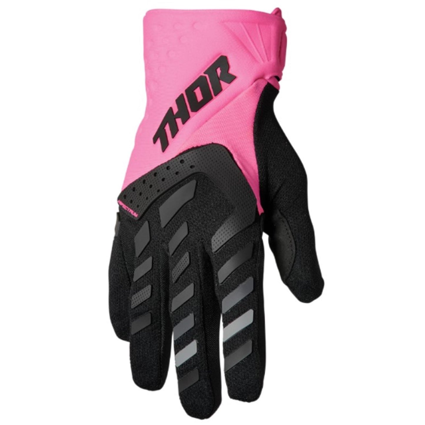 Thor Women's Spectrum Gloves - Pink/Black - Large 3331-0209_839221