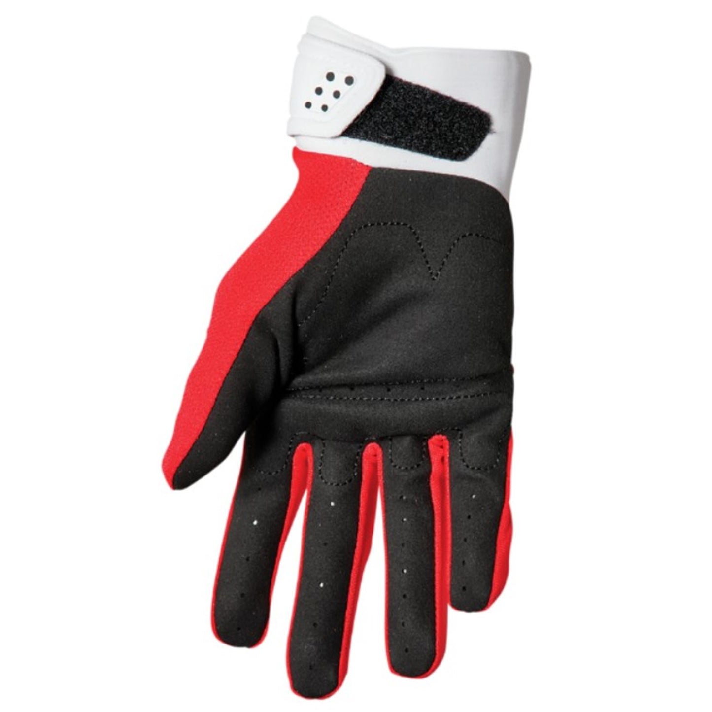 Thor Youth Spectrum Gloves - Red/White - Large OPEN BOX [MPN: 3332-1611]_1873933