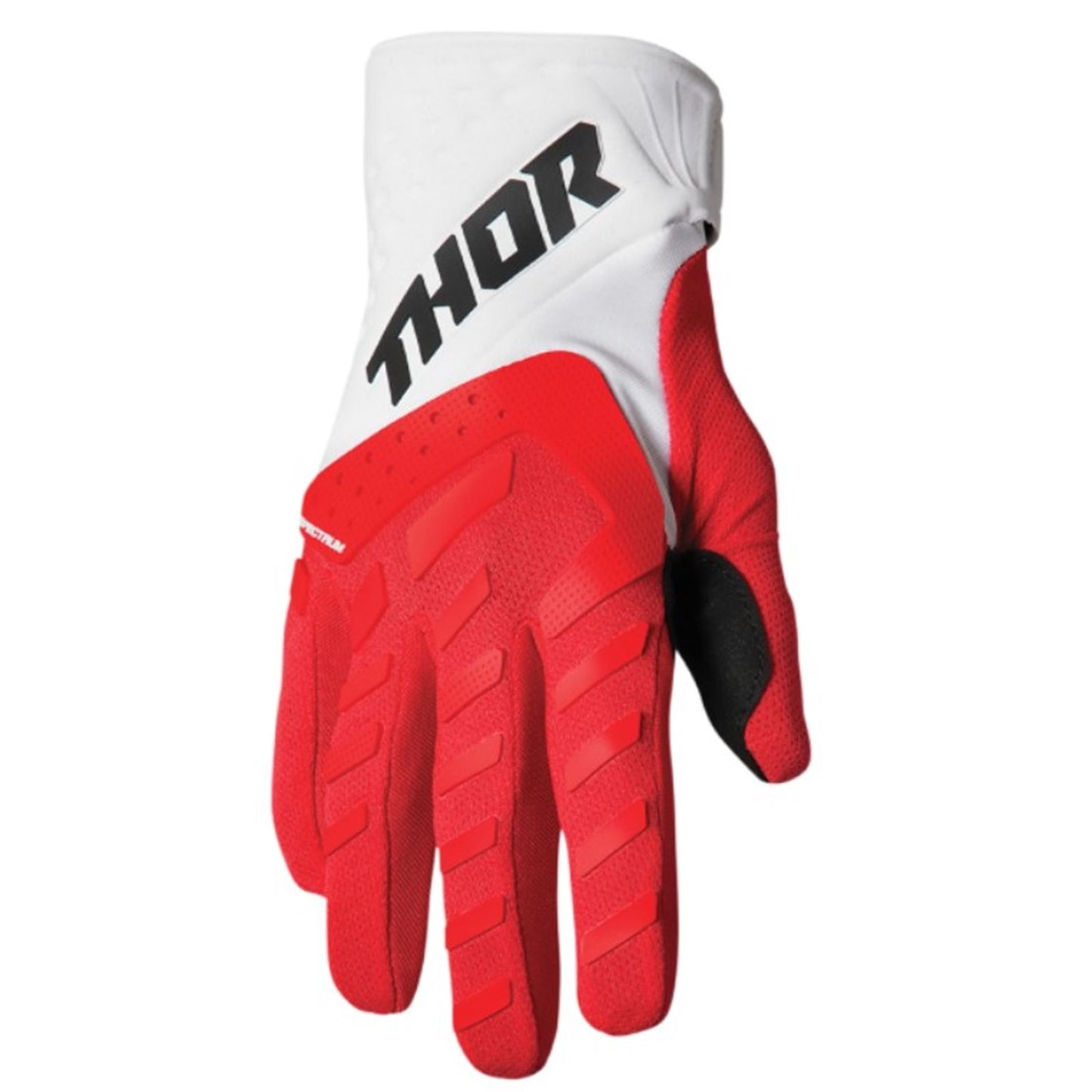 Thor Youth Spectrum Gloves - Red/White - Large OPEN BOX [MPN: 3332-1611]_1873932