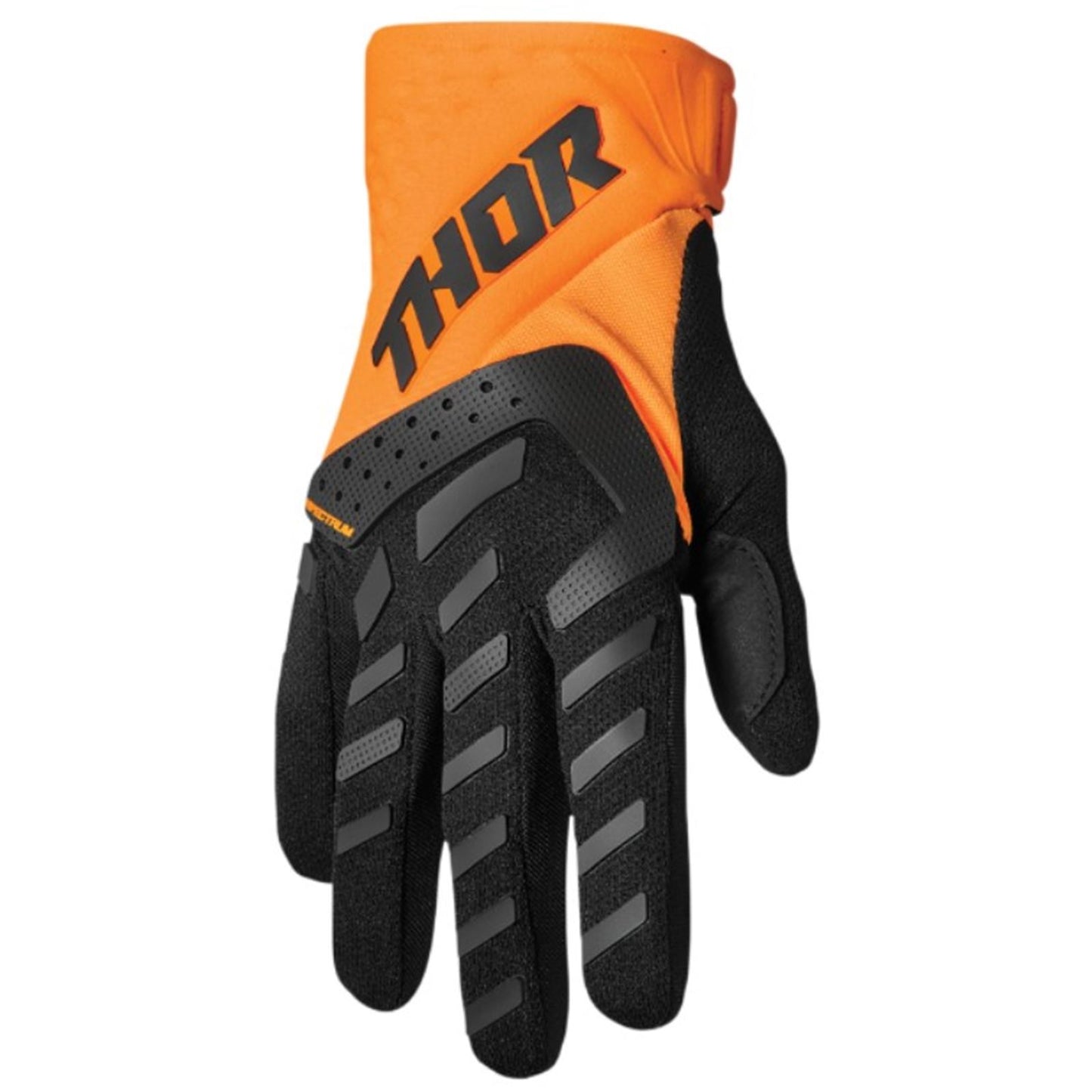 Youth Spectrum Gloves - Orange/Black - Large_839301