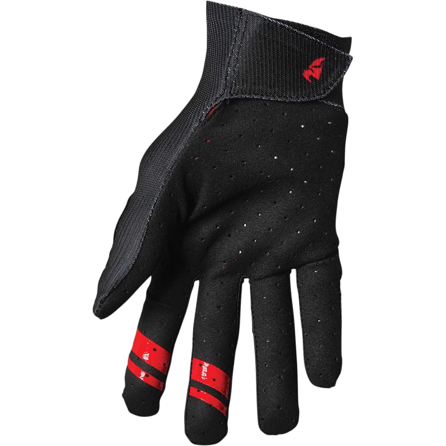 Thor Intense Team Gloves - Black/Red - Medium 3360-0040_1056477