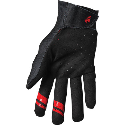 Thor Intense Team Gloves - Black/Red - Medium 3360-0040_1056477