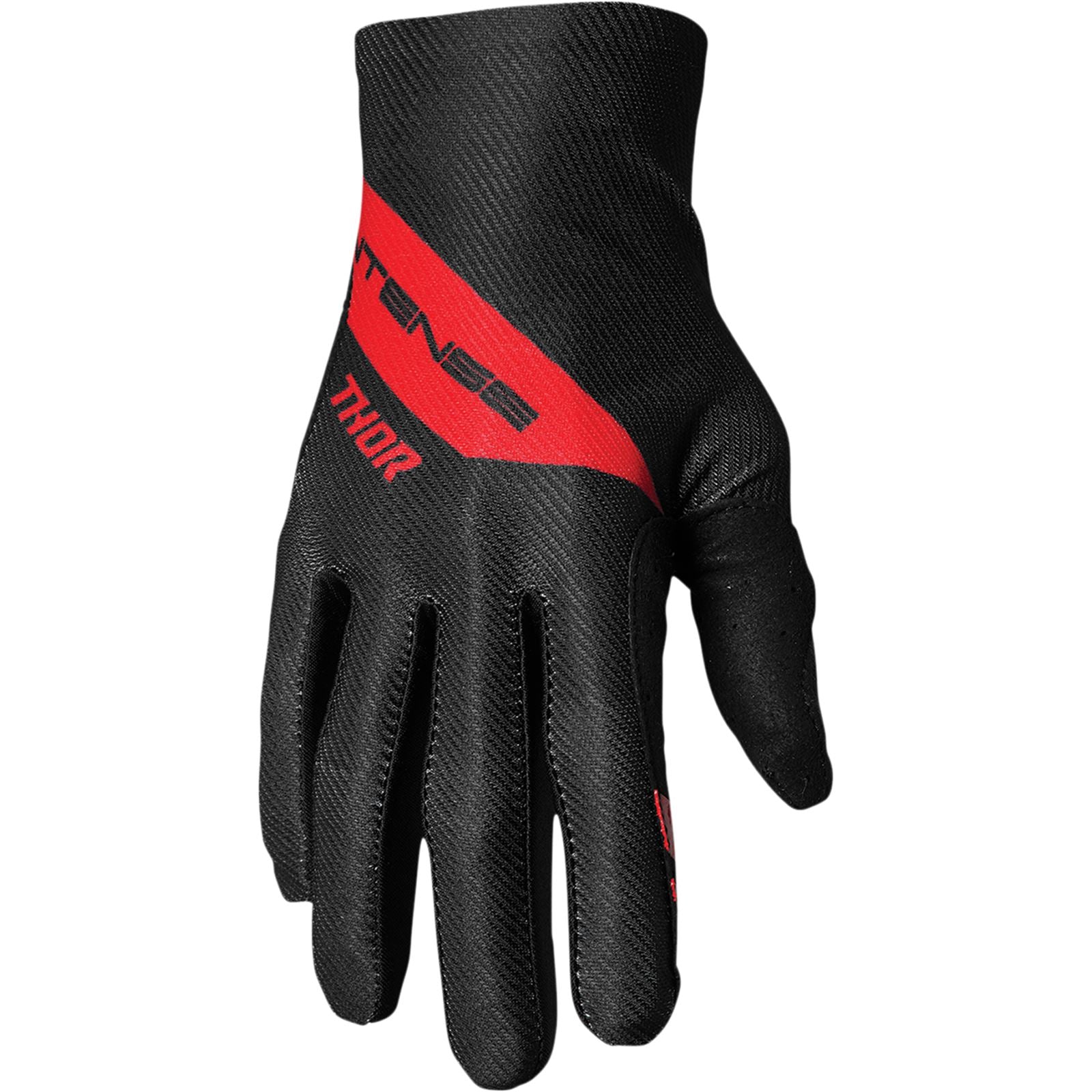 Thor Intense Dart Gloves - Black/Red - Large 3360-0053_1056552