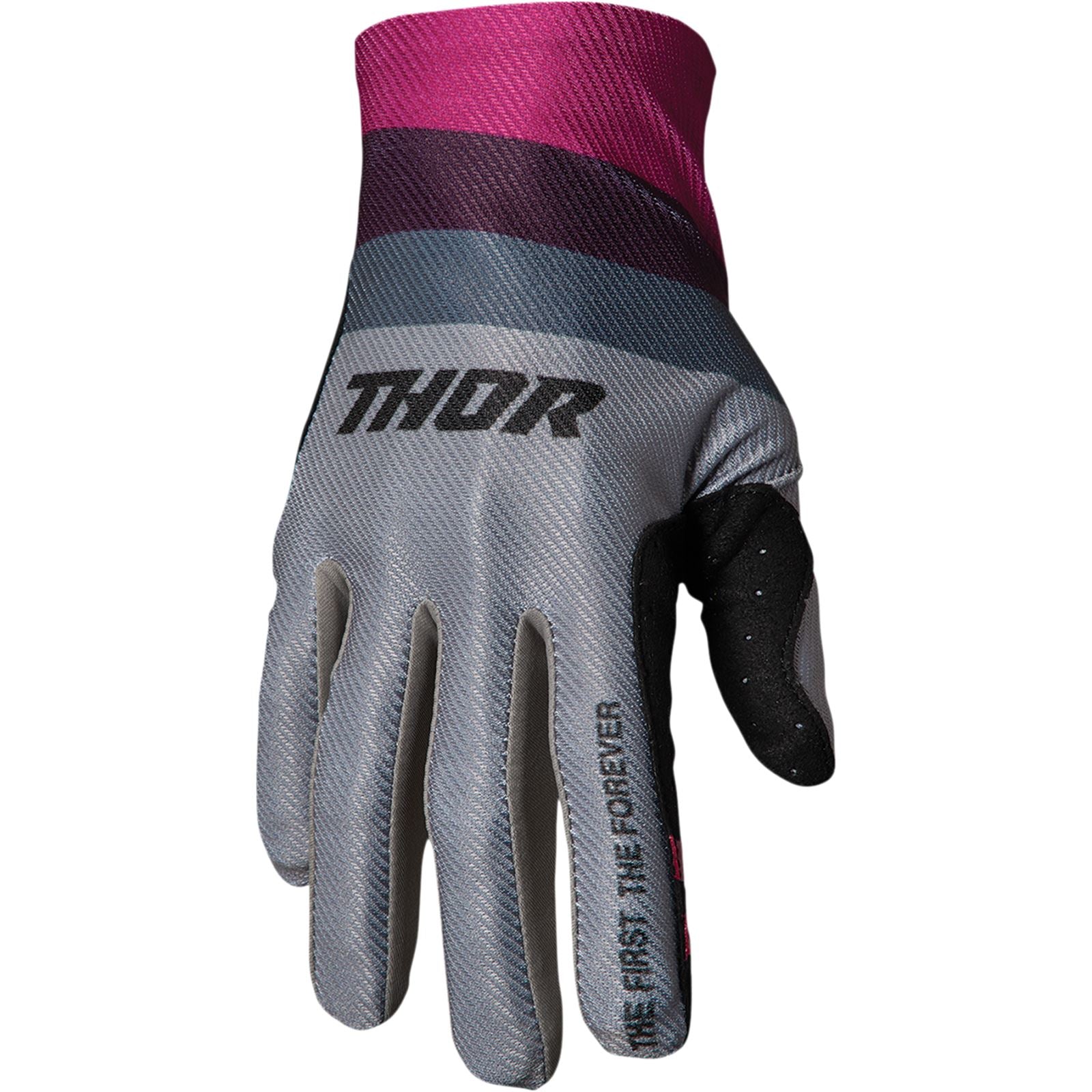 Thor Assist React Gloves - Gray/Purple - XS 3360-0062_1056542