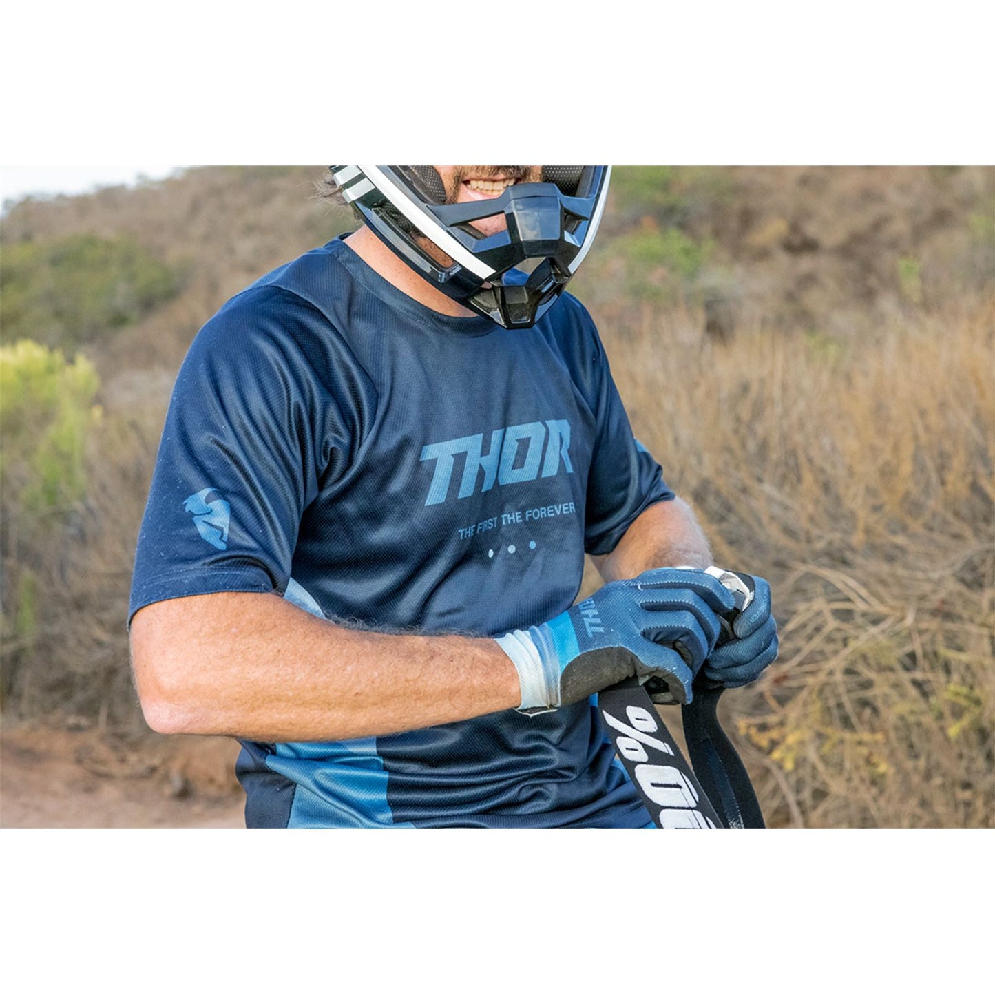 Thor Assist React Gloves - Midnight/Teal - 2XL 3360-0073_1056605
