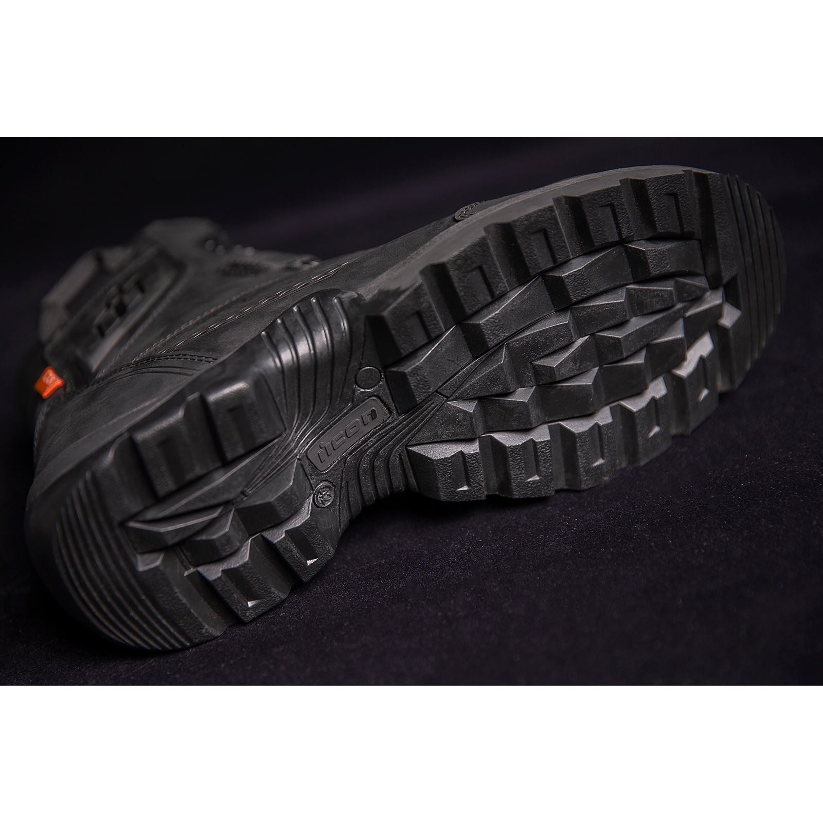 Icon Stormhawk Boots - Black - Size 7 3403-1149_1029299