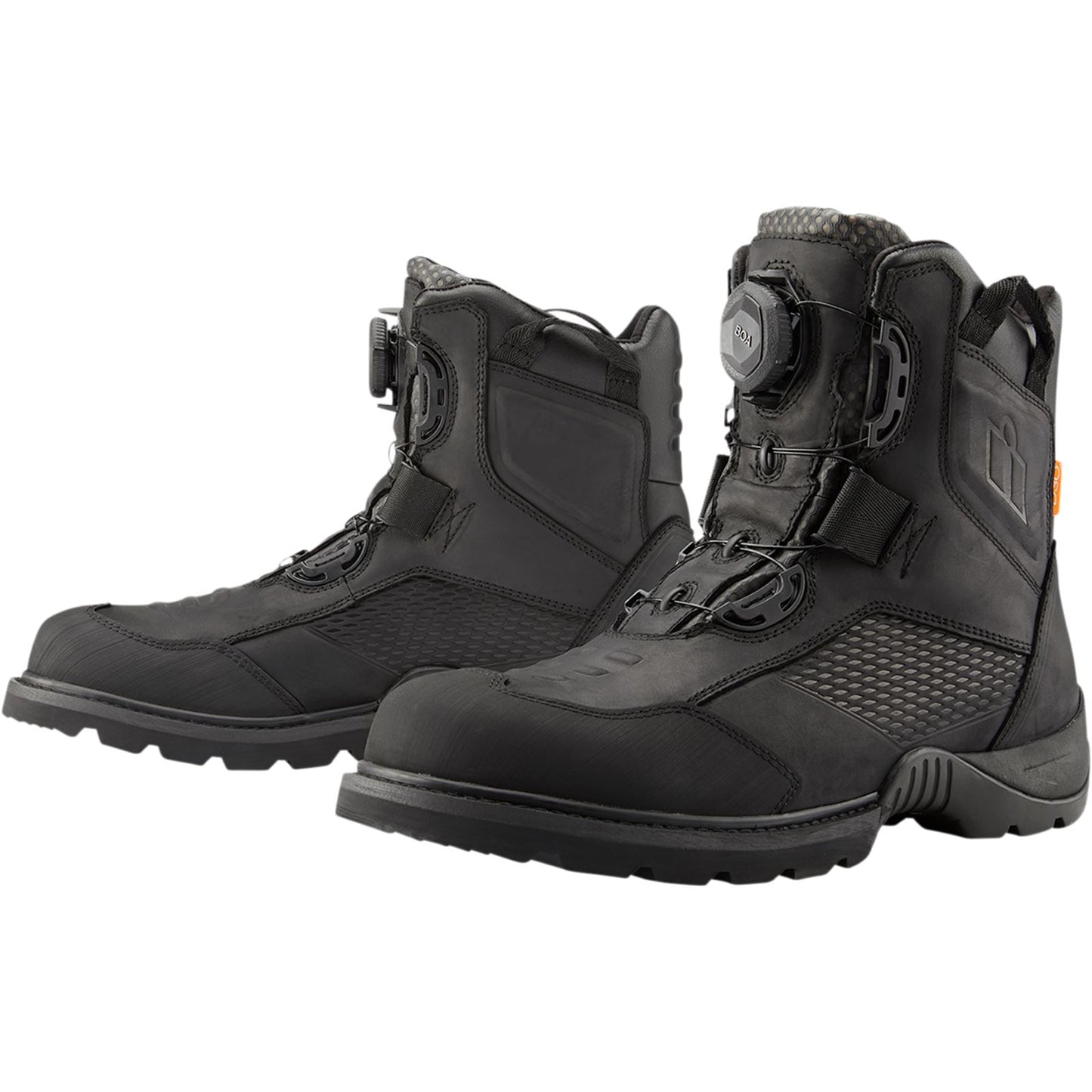 Icon Stormhawk Boots - Black - Size 10 3403-1154_1029352