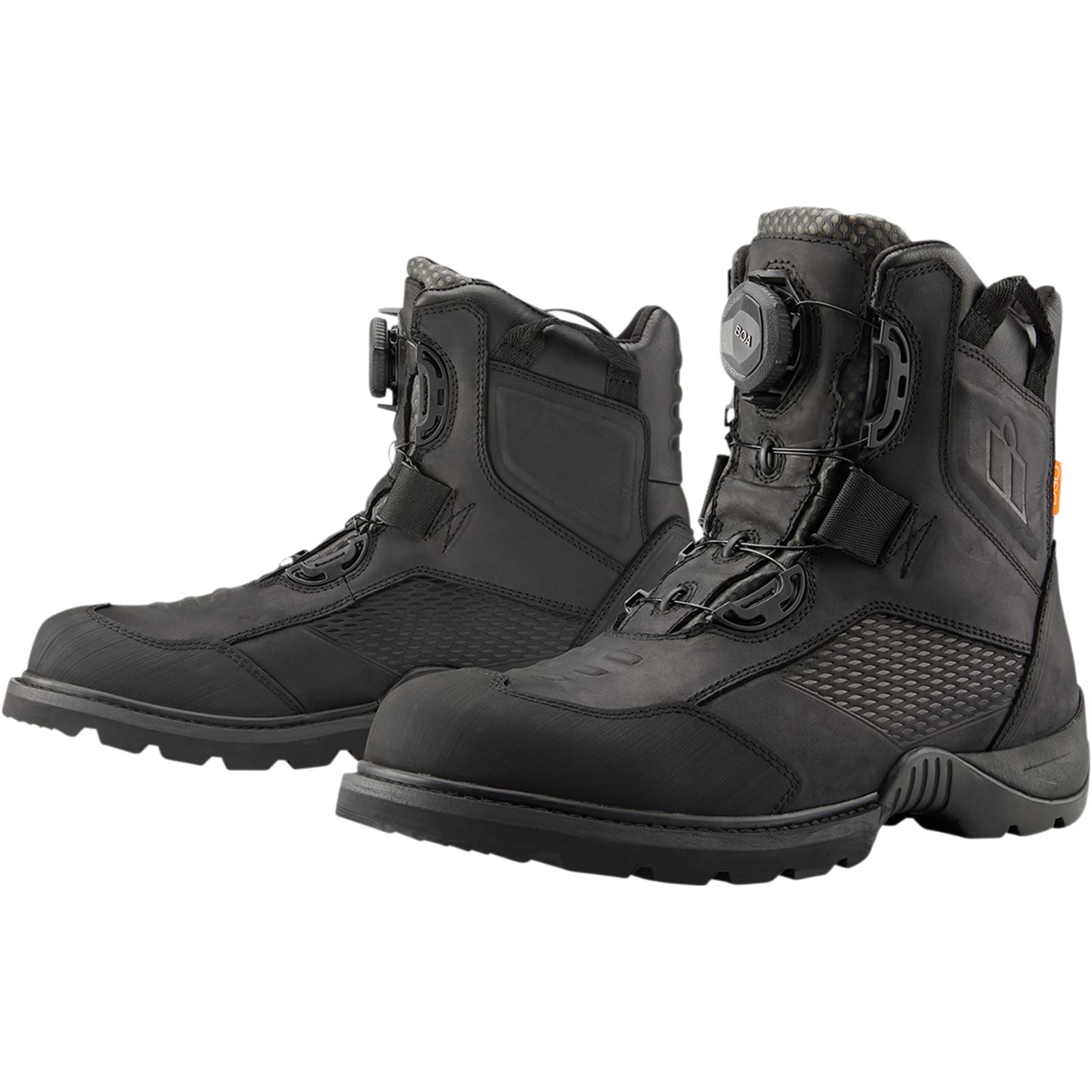 Icon Stormhawk Boots - Black - Size 10 3403-1154_1029352